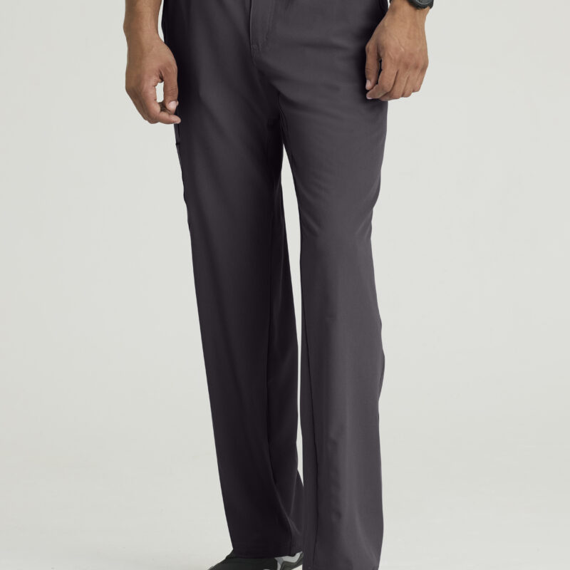 MEN'S GREY SCRUB PANT