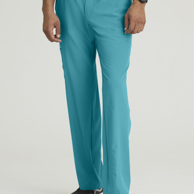 MEN'S TEAL SCRUB PANTS